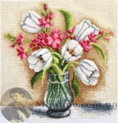 Набор для вышивания Повітруля  П6-023 Тюльпаны