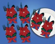 Набор фигурных кармашков из фетра от Design Works