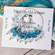 Маркери петель, набір маркерів для в'язання, набір 8 штук V044