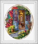 Набор для вышивания крестом Веранда 110905 Доме