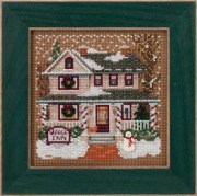 Mill Hill Village Inn - Beaded Cross Stitch Kit