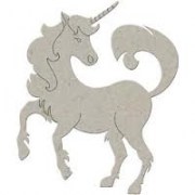 Высечка FabScraps Единорог DC49011 для скрапбукинга