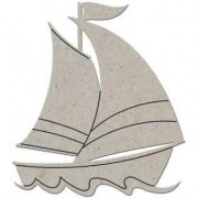 Высечки FabScraps Корабль DC50006 для скрапбукинга