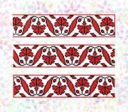 Confetti 275. Водорозчинний флізелін з малюнком 