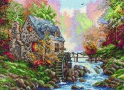 Набір для вишивання "Водяний млин (Cobblestone Mill)" ANCHOR MAIA