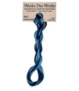 Мулине хлопок Weeks Dye Works 4117