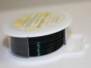 Проволока медная диаметр WIRE26G-08 темно-зеленый