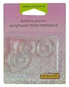 Шпульки для швейных машин пластик Wellcraft 202019