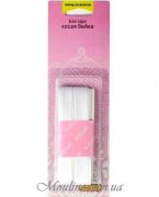 Бейка косая для обработки пройм и горловин Wellcraft 303047 белая 