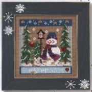Набір для вишивання "Winter Chill//Зимовий холод" Mill Hill MHCB245