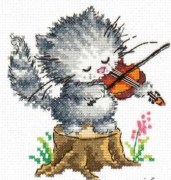 Набор для вышивания Чудесная игла 15-17 Юное дарование