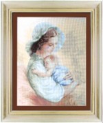 Набір для вишивання хрестиком Чарівна Мить М-57 "Мамина ніжність"