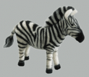 Набор для валяния Чарівна Мить игрушек В-113 Замбези зебра