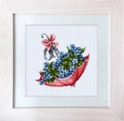 Набор для вышивания Luca-S 109 Зонтик