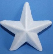 Пенопластовая заготовка Звезда 5 см