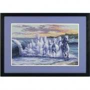 Набор для вышивания DIMENSIONS 35026 Волна / The Wave