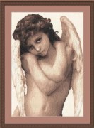 Набор для вышивания крестом Золотое руно ГТ-022 Ангел