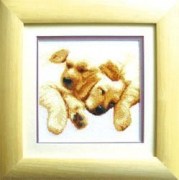 Набор для вышивания Чарівна Мить А-072 Щенята