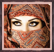 СБ-064 Схема для вышивания бисером на авторской канве