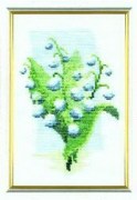 Набор для вышивания Чарівна Мить 340 Ландыши