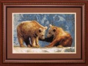 Набор для вышивания Чарівна Мить 504 Медвежата