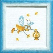 Набор для вышивки крестиком Чарівна Мить А-93, Светлячок