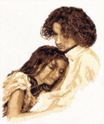 Набор для вышивания крестом Алиса 4-01 Только ты