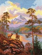 Набор для вышивания крестом Алиса 3-12 На закате