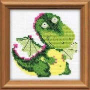 Набор для вышивания бисером Риолис 1220 Дракончик