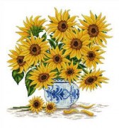 Набор для вышивания Русский фаворит ЦВ-012 Подсолнухи