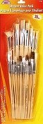 Набор кистей 25 шт. для декорирования 