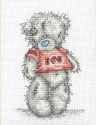 Набор для вышивания Anchor TT14 Я люблю тебя