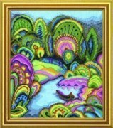 Набір для вишивання Чарівна Мить СТ-17, Райдужний ліс