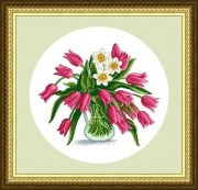 Набор для вышивания Русский фаворит ЦВ-033