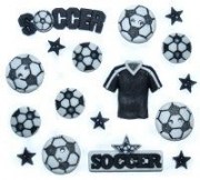 418 Декоративні ґудзики. Футбол 