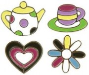 Набор брадсов Karen Foster 01897