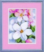 Набор для вышивки крестиком Чарівна Мить 428 Яблоневый цвет