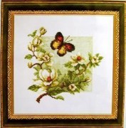 Вышивка Чарівна Мить 323 Ветка магнолии