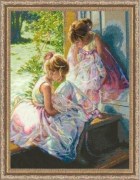 Набор для вышивания крестом DIMENSIONS 35280 Мечта балерины