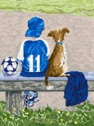 Набор для вышивания Краса і творчість 40410 Вратарь