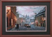 Набор для вышивания Чарівна Мить 510 Старинный город