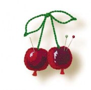 Набор для вышивания Риолис 0867 Игольница Вишни