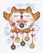 Набор для вышивания крестом Panna И-834 Прибыль в делах