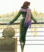 Набор для вышивки Vervaco 65326 Путешественница