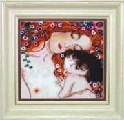 Набор для вышивания 423 Три возраста женщины Густав Климт