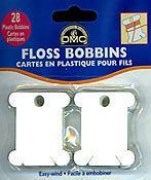 Пластиковые бобинки ДМС 6102