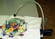 MG15122-1 Лупа з кріпленням до столу. 1,75 збільшення. D 130mm.