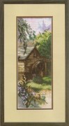 Набор для вышивания крестом Чарівна Мить А-095, Водяная мельница