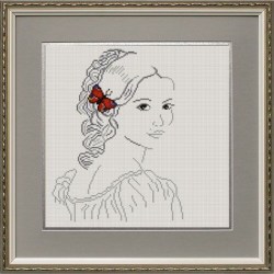 Набор для вышивания Настуня М-024 Легка немов вітер