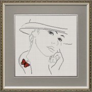 Набор для вышивания Настуня М-028 Легка немов вітер